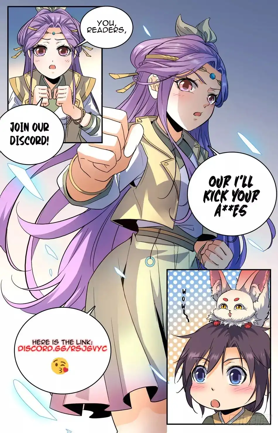 Lian Fei Wei Bao Chapter 14 15